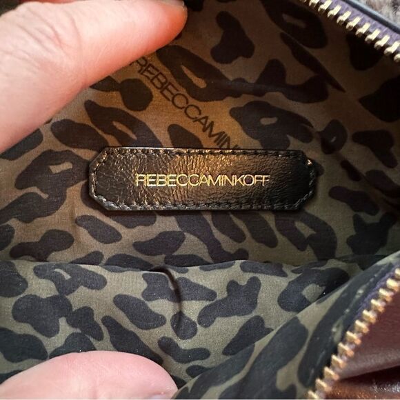 Rebecca Minkoff crossbody fold over purse - Picture 7 of 8